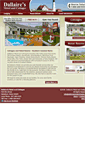 Mobile Screenshot of dallairesmotelcottages.com